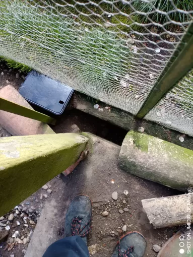 Dératisation dans un jardin à Lavergne, Marmande, Action Nuisibles 47