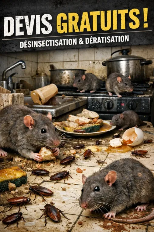 Un problème de nuisibles ? Demandez votre devis gratuit chez Action Nuisible 47, Marmande, Action Nuisibles 47